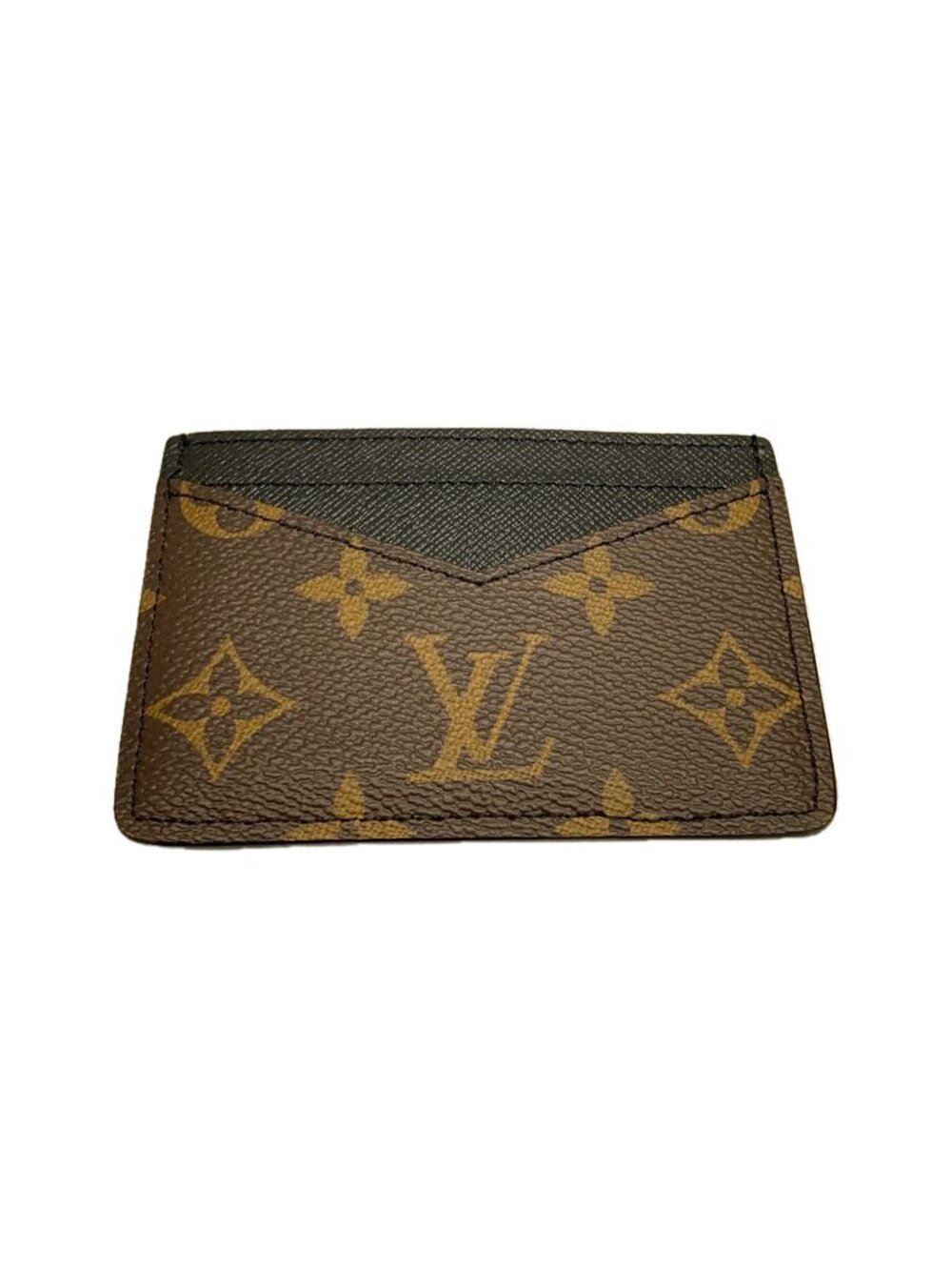 LOUIS VUITTON Neo Portecarte Monogram Macassar Brown